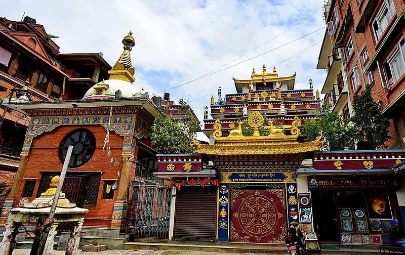 Srigha Baha of Kathmandu Valley